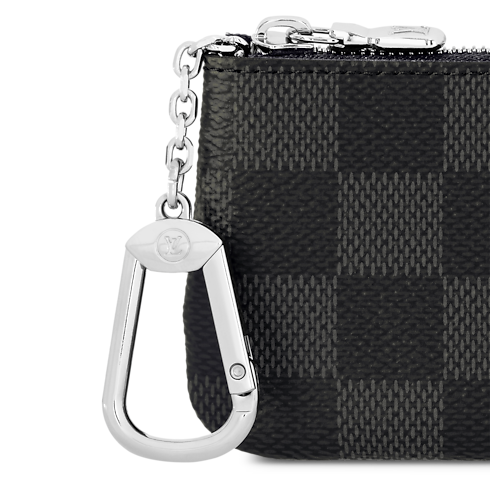 Pochette clés Toile Damier Graphite Super Lucky Day For Him } | LOUIS VUITTON (Zoom produit)