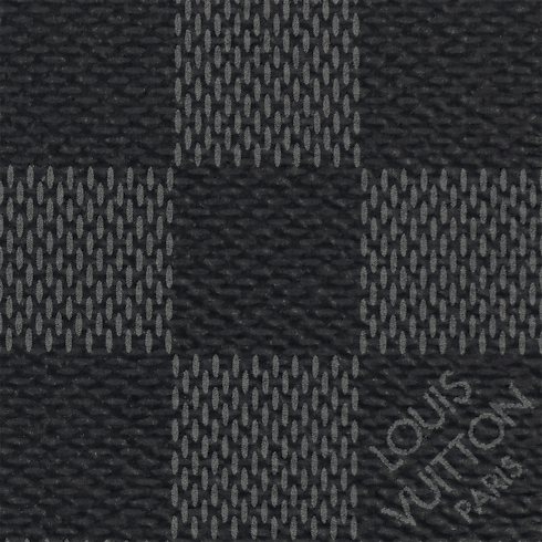 Pochette clés Toile Damier Graphite Super Lucky Day For Him } | LOUIS VUITTON (Zoom produit)