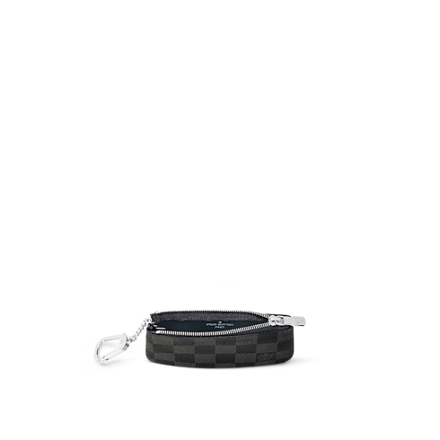Pochette clés Toile Damier Graphite Super Lucky Day For Him } | LOUIS VUITTON (Zoom produit)