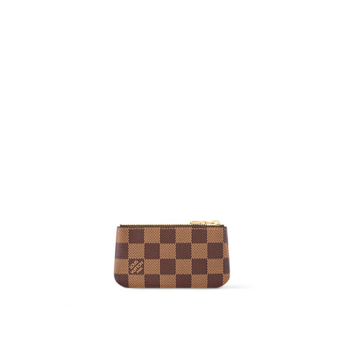 Pochette clés Toile Damier Ébène Femme Portefeuilles et petite maroquinerie Tous les portefeuilles et petite maroquinerie | LOUIS VUITTON (Zoom produit)