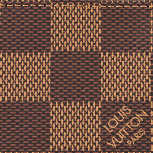 Pochette clés Toile Damier Ébène Femme Portefeuilles et petite maroquinerie Tous les portefeuilles et petite maroquinerie | LOUIS VUITTON (Zoom produit)