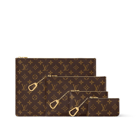 Pochette clés M Toile Monogram Femme Portefeuilles et petite maroquinerie Tous les portefeuilles et petite maroquinerie | LOUIS VUITTON (Zoom produit)