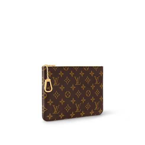 Pochette clés M Toile Monogram Femme Portefeuilles et petite maroquinerie Tous les portefeuilles et petite maroquinerie | LOUIS VUITTON (Zoom produit)