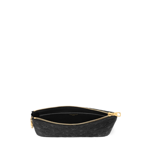 Pochette clés M Cuir Monogram Empreinte Femme Portefeuilles et petite maroquinerie Porte-cartes et porte-clés | LOUIS VUITTON (Zoom produit)
