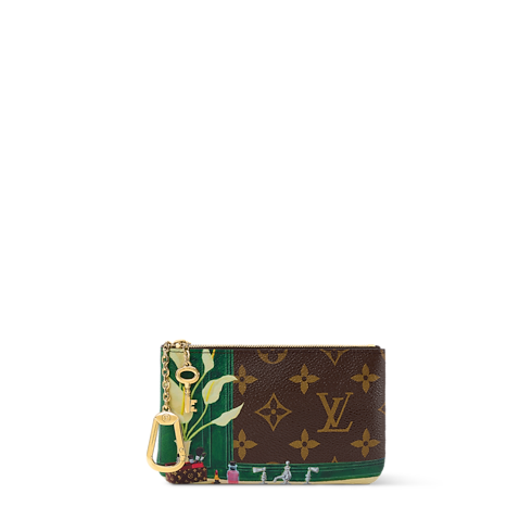 Pochette clés S Autres Toiles Monogram Femme Portefeuilles et petite maroquinerie Porte-cartes et porte-clés | LOUIS VUITTON (Zoom produit)