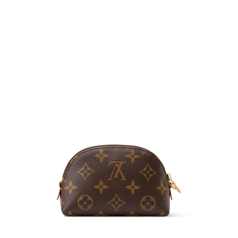 Pochette Cosmétique Toile Monogram Femme Portefeuilles et petite maroquinerie Tous les portefeuilles et petite maroquinerie | LOUIS VUITTON (Zoom produit)