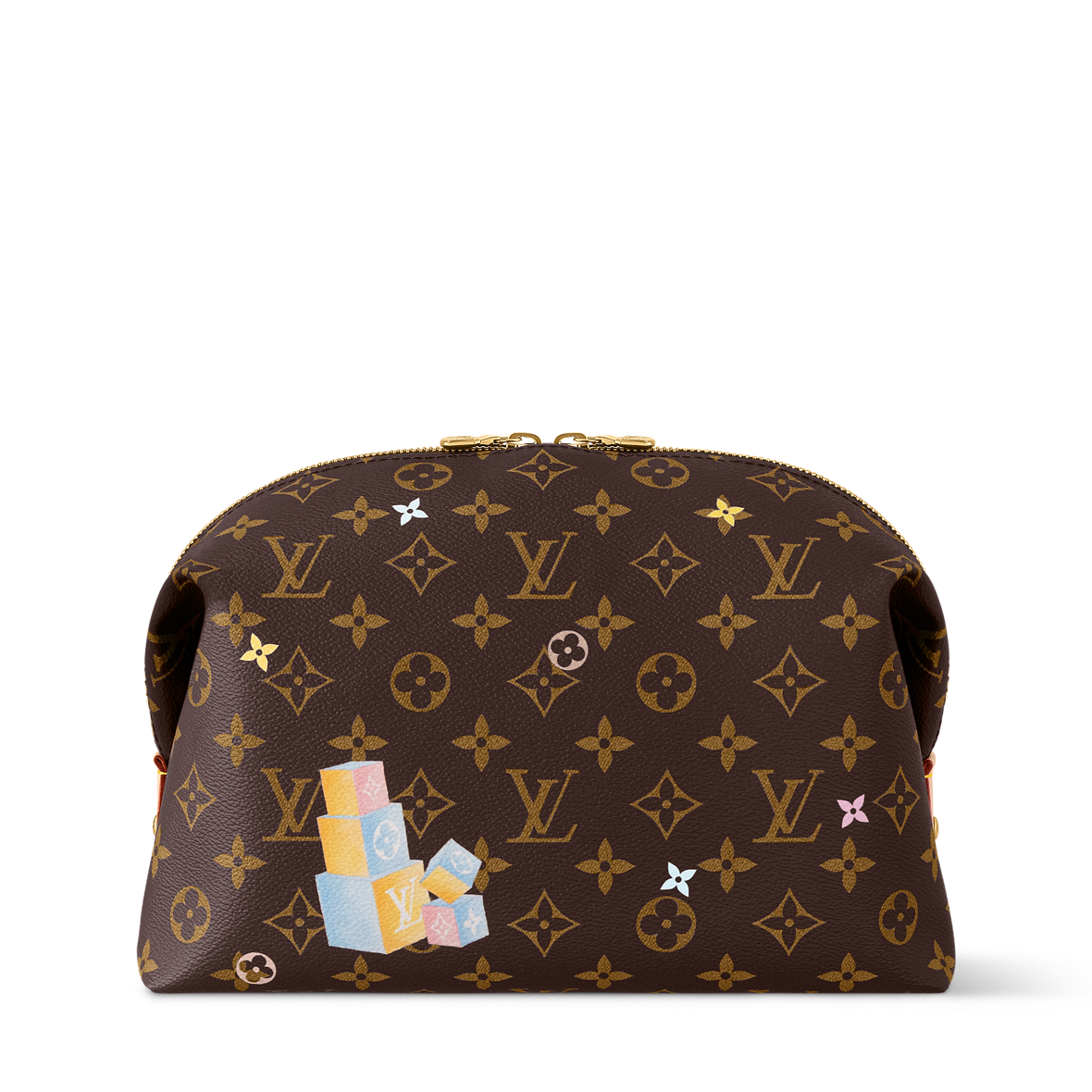 Pochette Cosmétique GM Toile Monogram - Voyage de luxe | Femme M46458