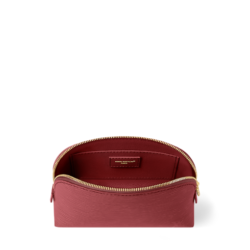 Pochette Cosmétique PM Cuir Épi Femme Voyage Accessoires de voyage | LOUIS VUITTON (Zoom produit)