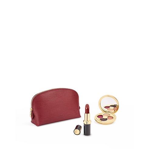 Pochette Cosmétique PM Cuir Épi Femme Voyage Accessoires de voyage | LOUIS VUITTON (Zoom produit)