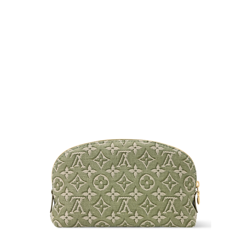 Pochette Cosmétique PM Autres Toiles Monogram Malles, Voyage et Maison Sacs de voyage et Bagages roulants Accessoires de voyage | LOUIS VUITTON (Zoom produit)