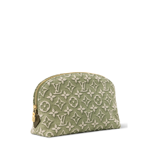 Pochette Cosmétique PM Autres Toiles Monogram Malles, Voyage et Maison Sacs de voyage et Bagages roulants Accessoires de voyage | LOUIS VUITTON (Zoom produit)