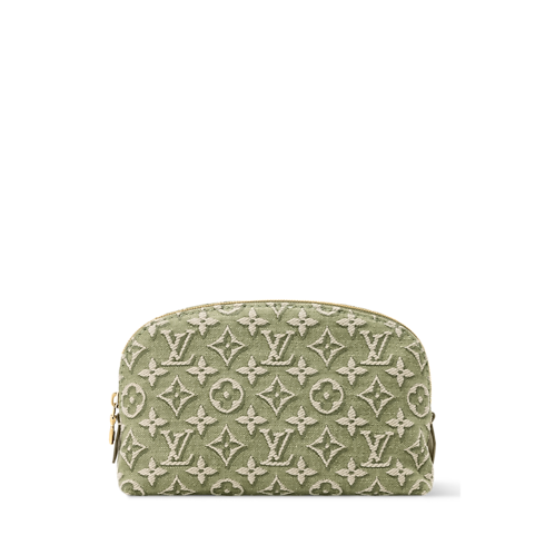 Pochette Cosmétique PM Autres Toiles Monogram Malles, Voyage et Maison Sacs de voyage et Bagages roulants Accessoires de voyage | LOUIS VUITTON (Zoom produit)