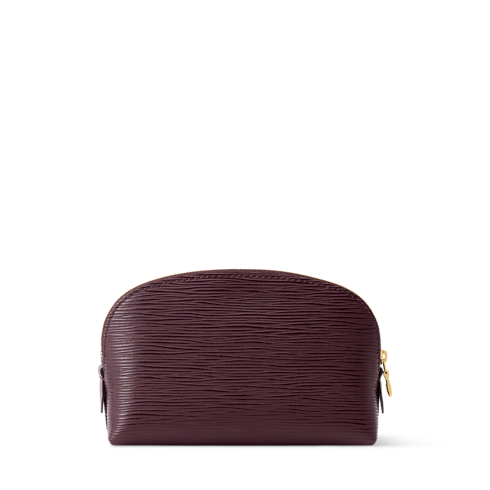 Pochette Cosmétique PM Cuir Épi Malles, Voyage et Maison Sacs de voyage et Bagages roulants Accessoires de voyage | LOUIS VUITTON (Zoom produit)