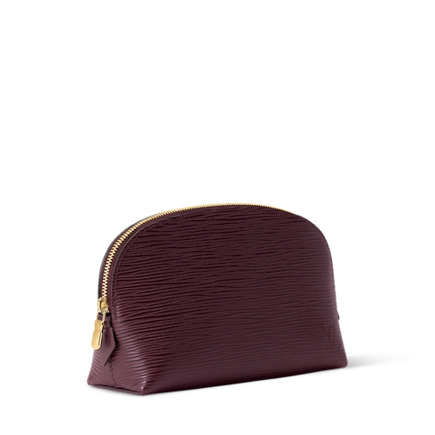 Pochette Cosmétique PM Cuir Épi Malles, Voyage et Maison Sacs de voyage et Bagages roulants Accessoires de voyage | LOUIS VUITTON (Zoom produit)