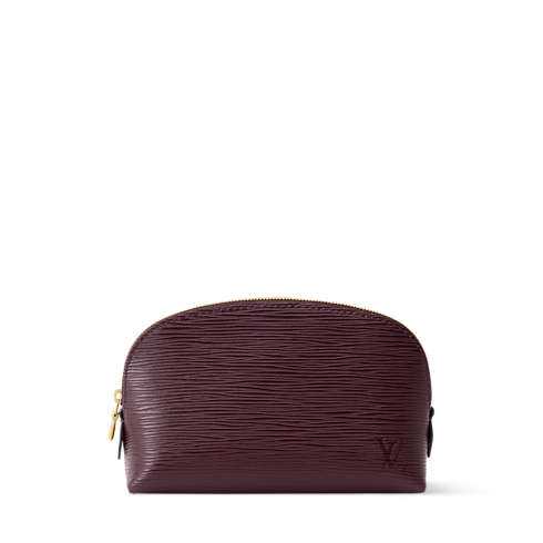 Pochette Cosmétique PM Cuir Épi Malles, Voyage et Maison Sacs de voyage et Bagages roulants Accessoires de voyage | LOUIS VUITTON (Zoom produit)