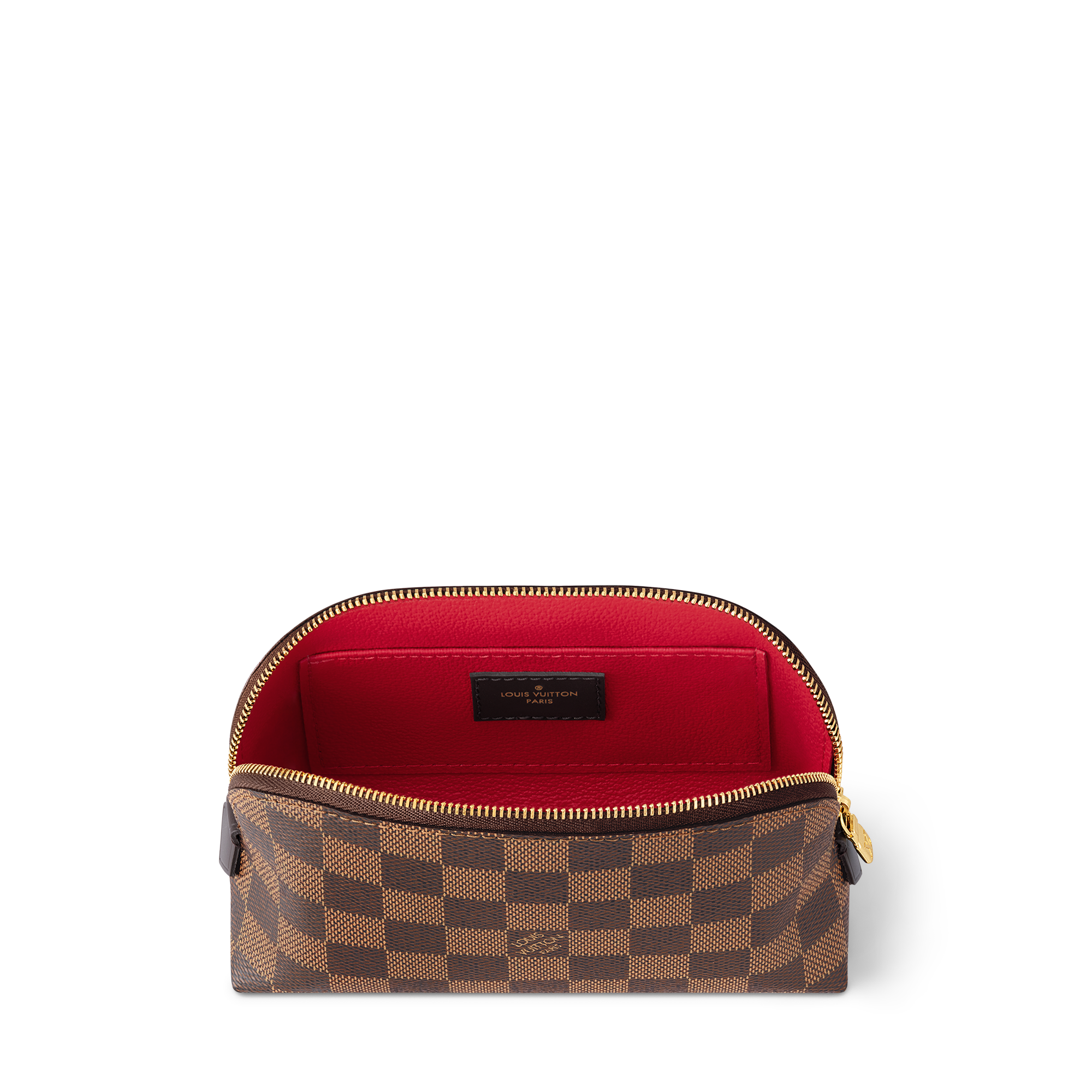 Pochette Cosmétique Damier Ébène | Collection Voyage | LOUIS VUITTON