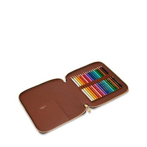 Pochette de crayons de couleur Art and Craft S00 Maison, Art de vivre et Librairie Agendas et Papeterie Tous les Agendas et Articles de Papeterie | LOUIS VUITTON (Zoom produit)