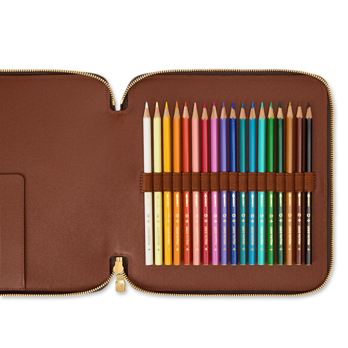 Pochette de crayons de couleur Art and Craft S00 Maison, Art de vivre et Librairie Agendas et Papeterie Tous les Agendas et Articles de Papeterie | LOUIS VUITTON (Zoom produit)