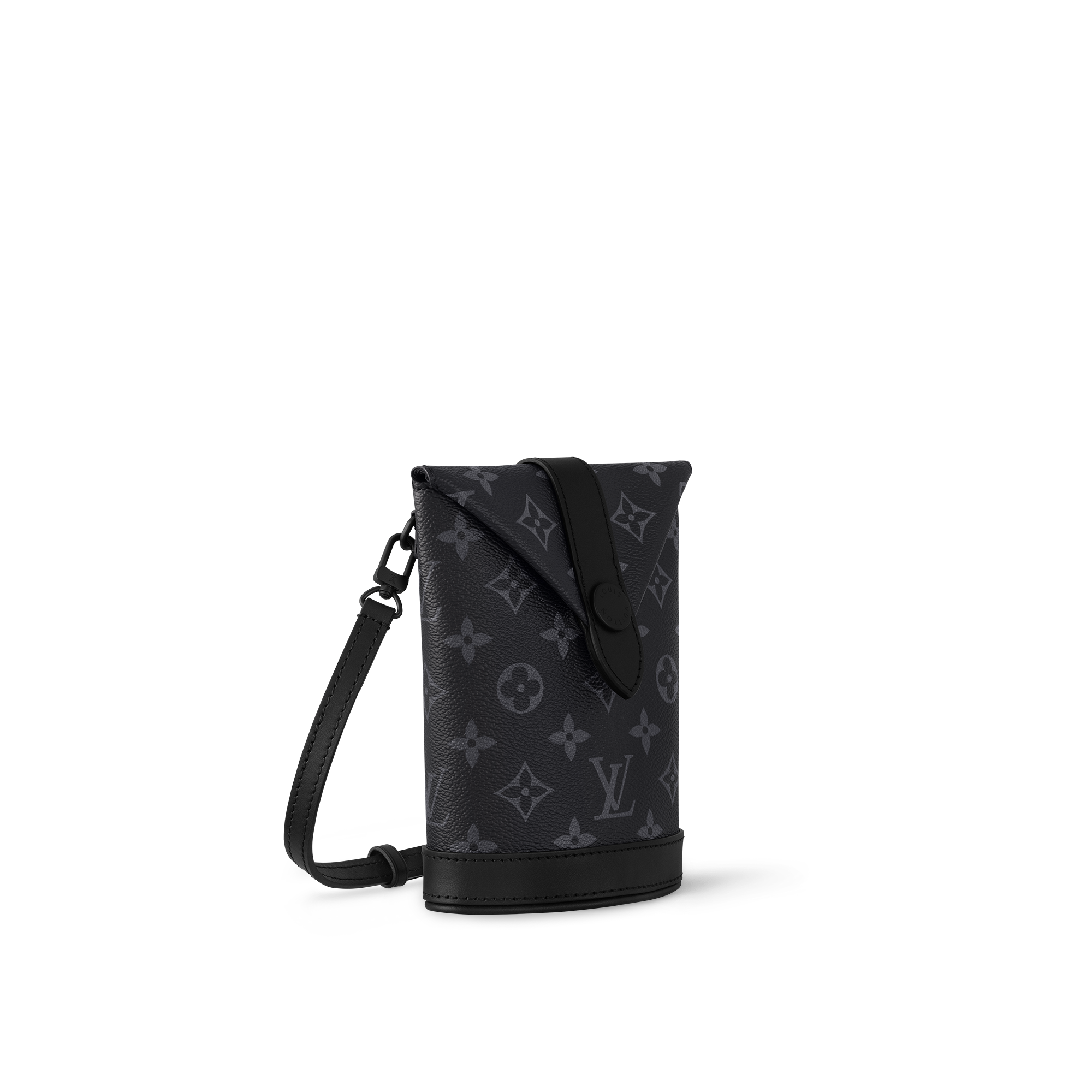 Pochette Envelope Monogram Eclipse Homme Sacs Toutes les collections | LOUIS VUITTON (Zoom produit)