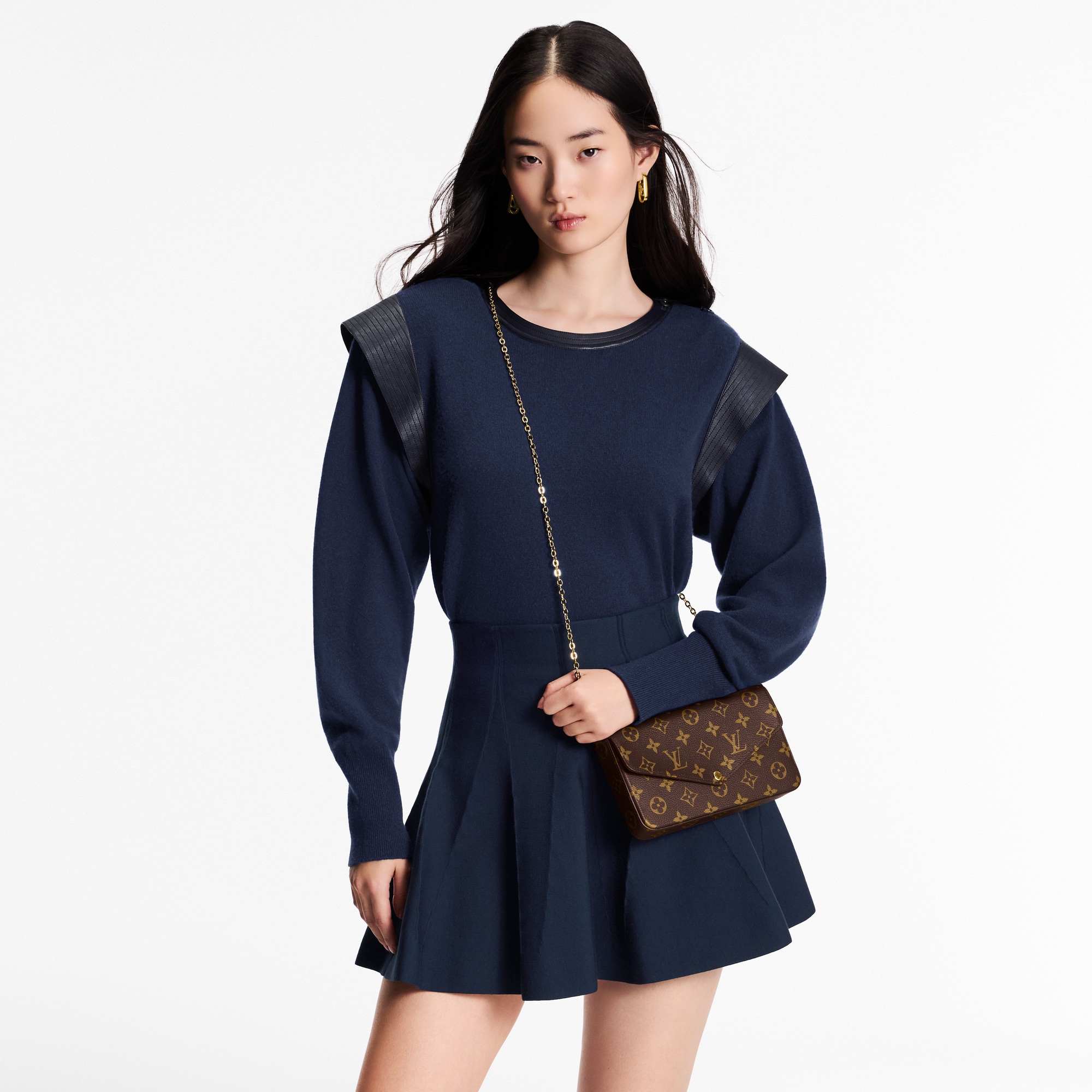 Pochette F�licie Toile Monogram - Sacs � main de luxe | Femme | LOUIS  VUITTON