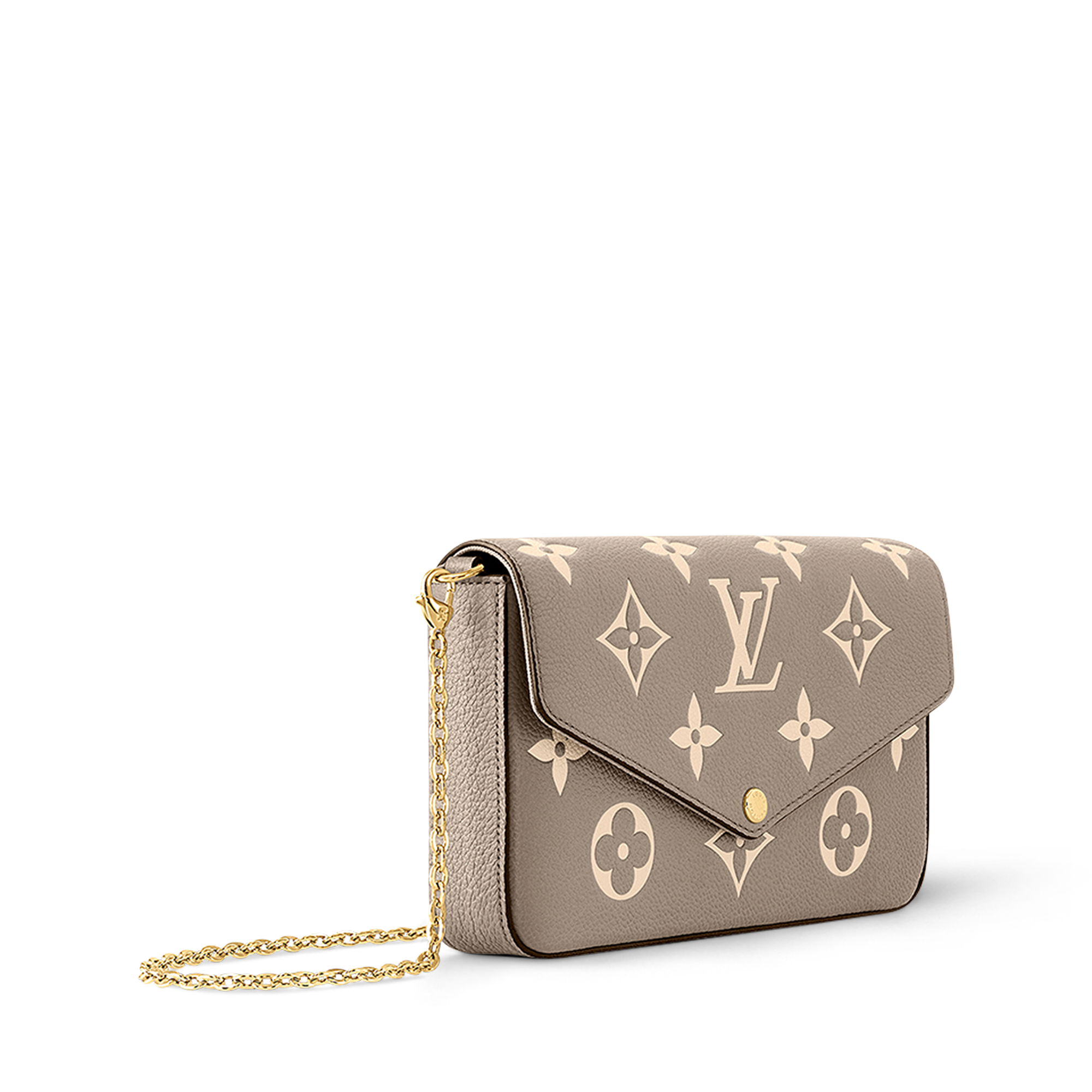 Pochette Felicie Louis Vuitton Noir Clearance (Epi Pochette Félicie Noir  M62648 Epi Leather LOUIS VUITTON Louis)