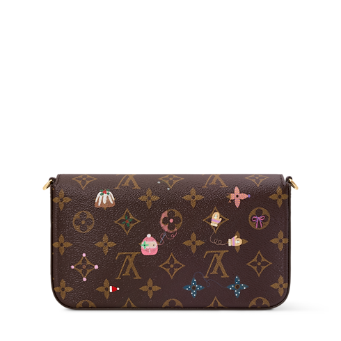 Pochette Félicie GM vue arrière