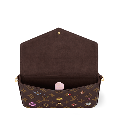 Pochette Félicie GM vue intérieure