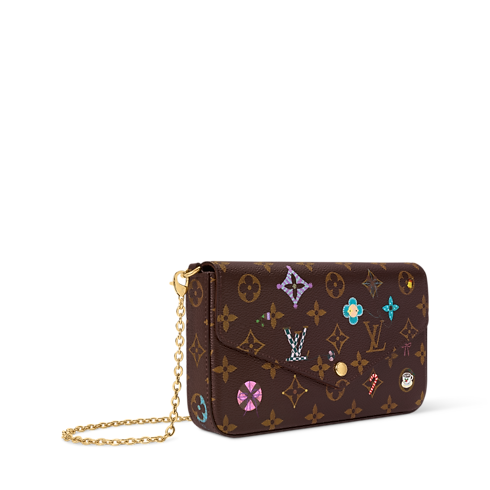 Pochette Félicie GM vue latérale