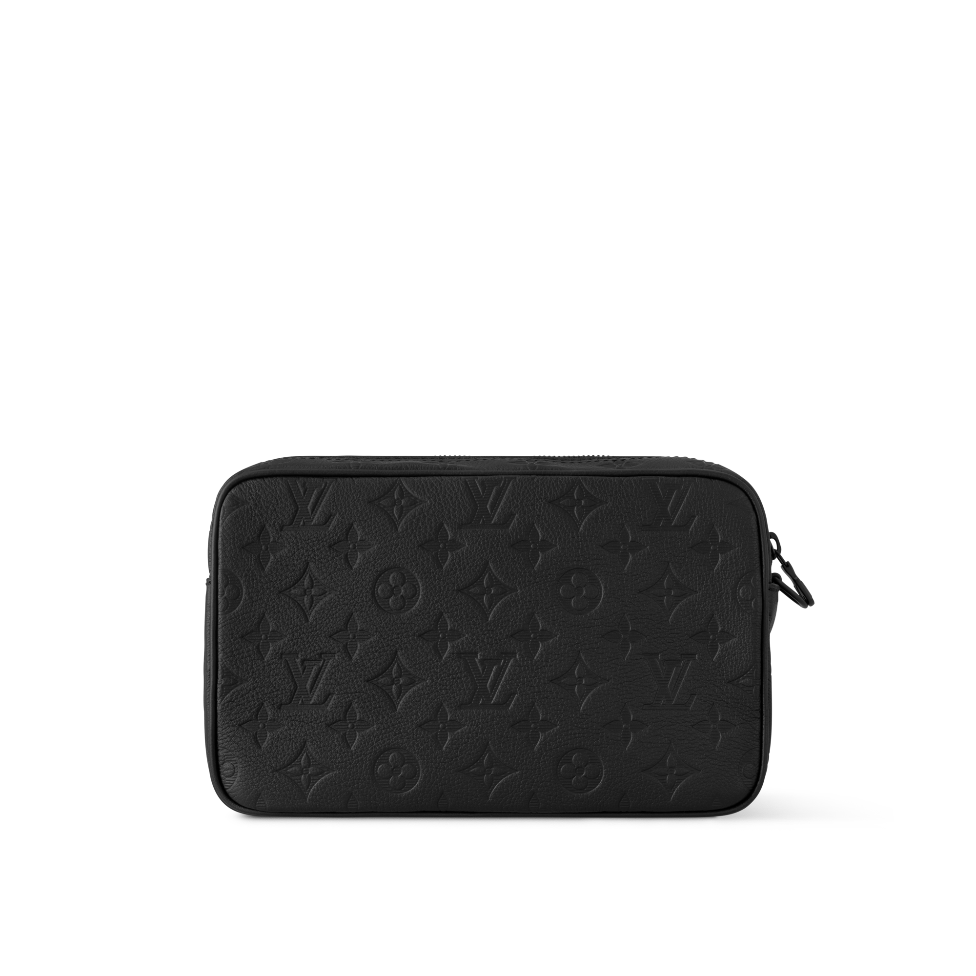 Pochette Kasaï Cuir Monogram Shadow Homme Portefeuilles et petite maroquinerie Petits Sacs | LOUIS VUITTON (Zoom produit)