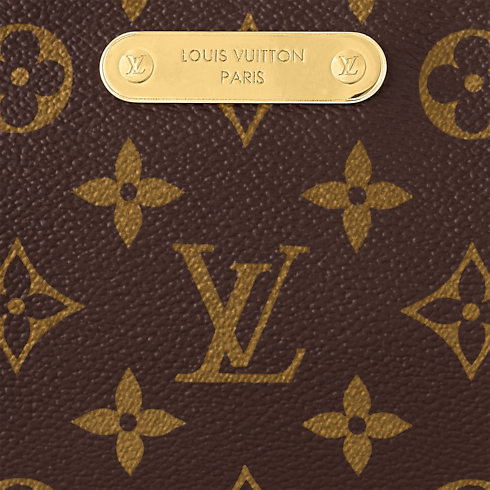 Pochette Liv Toile Monogram Femme Sacs à main Sacs à main | LOUIS VUITTON (Zoom produit)
