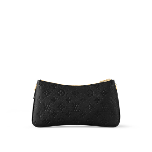 Pochette Liv Cuir Monogram Empreinte Femme Portefeuilles et petite maroquinerie Pochettes et micro sacs | LOUIS VUITTON (Zoom produit)