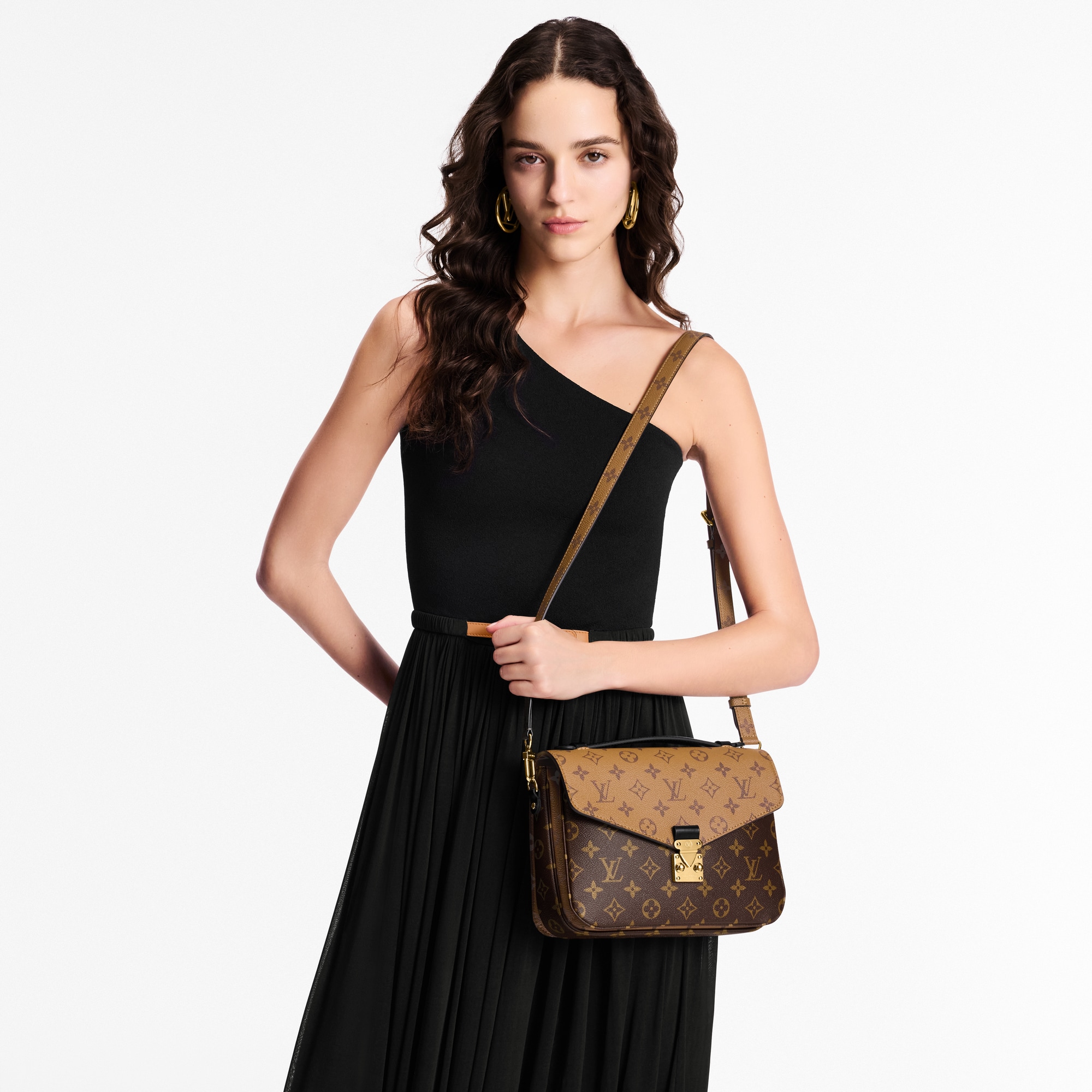 Pochette Métis Toile Monogram Reverse Femme Sacs à main Sacs à main | LOUIS VUITTON (Zoom produit)