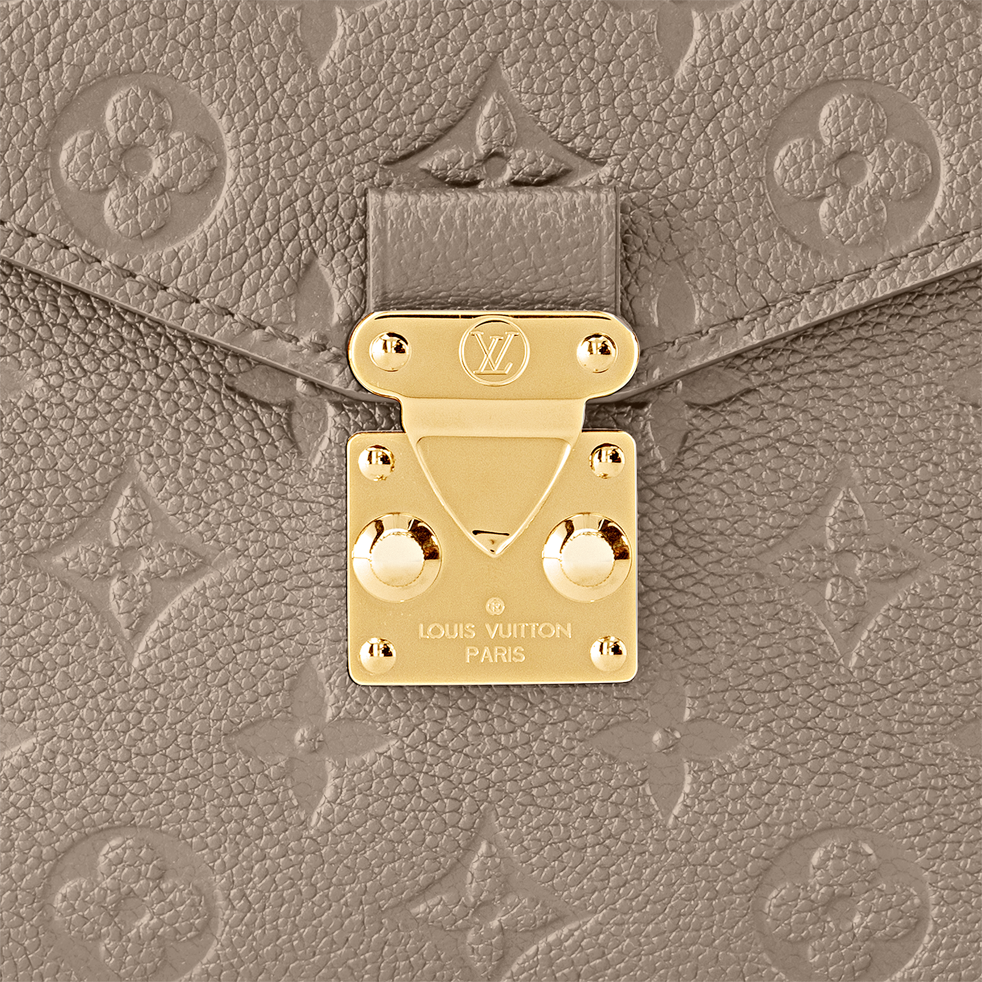 Pochette Métis Cuir Monogram Empreinte Femme Sacs à main Sacs à main | LOUIS VUITTON (Zoom produit)