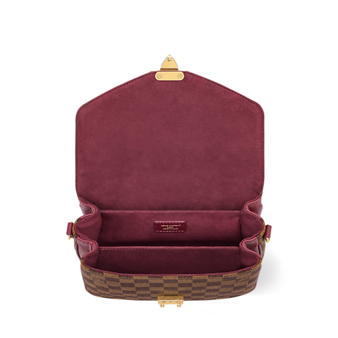 Pochette Métis Toile Damier Ébène Femme Sacs à main Sacs à main | LOUIS VUITTON (Zoom produit)