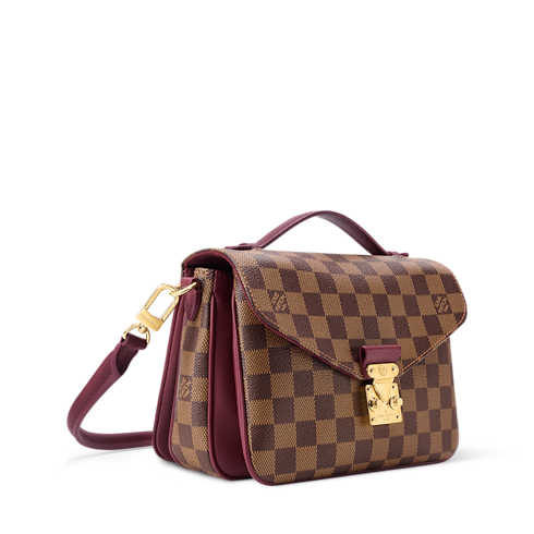 Pochette Métis Toile Damier Ébène Femme Sacs à main Sacs à main | LOUIS VUITTON (Zoom produit)