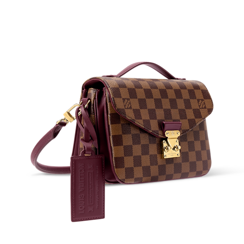Pochette Métis Toile Damier Ébène Femme Sacs à main Sacs à main | LOUIS VUITTON (Zoom produit)