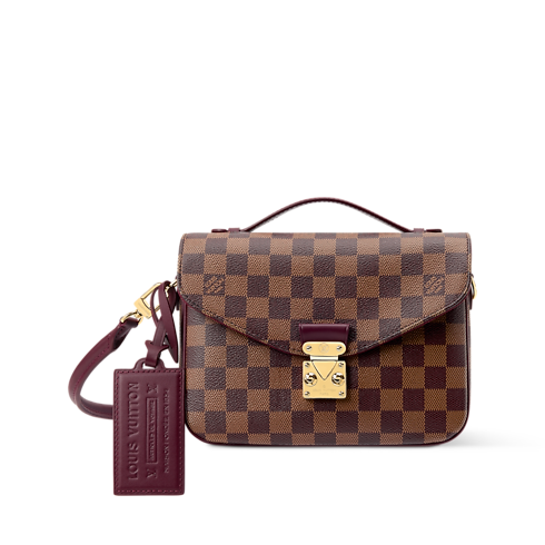 Pochette Métis Toile Damier Ébène Femme Sacs à main Sacs à main | LOUIS VUITTON (Zoom produit)