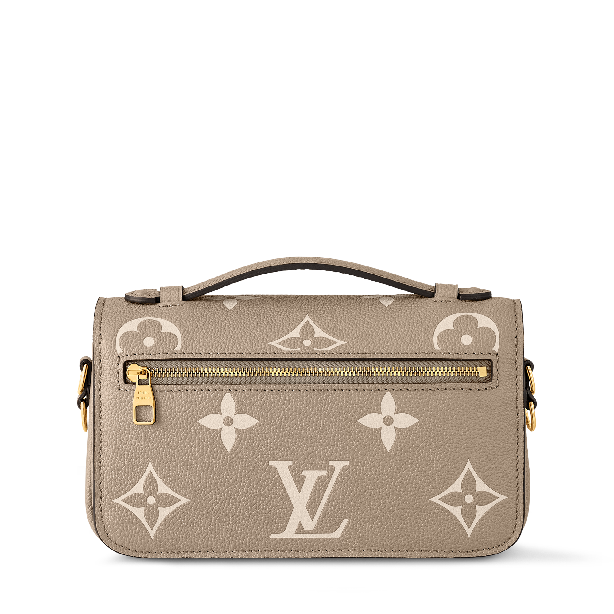 Louis Vuitton Pochette Métis Dune Monogram Leather Bag
