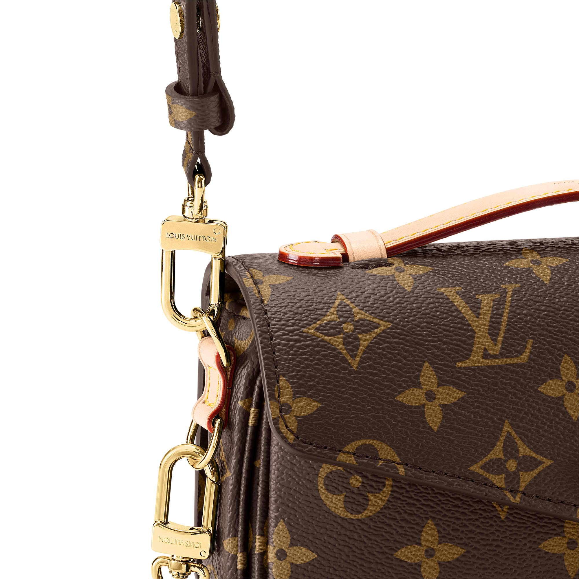Pochette Métis East West Toile Monogram Femme Sacs à main Sacs à main | LOUIS VUITTON (Zoom produit)