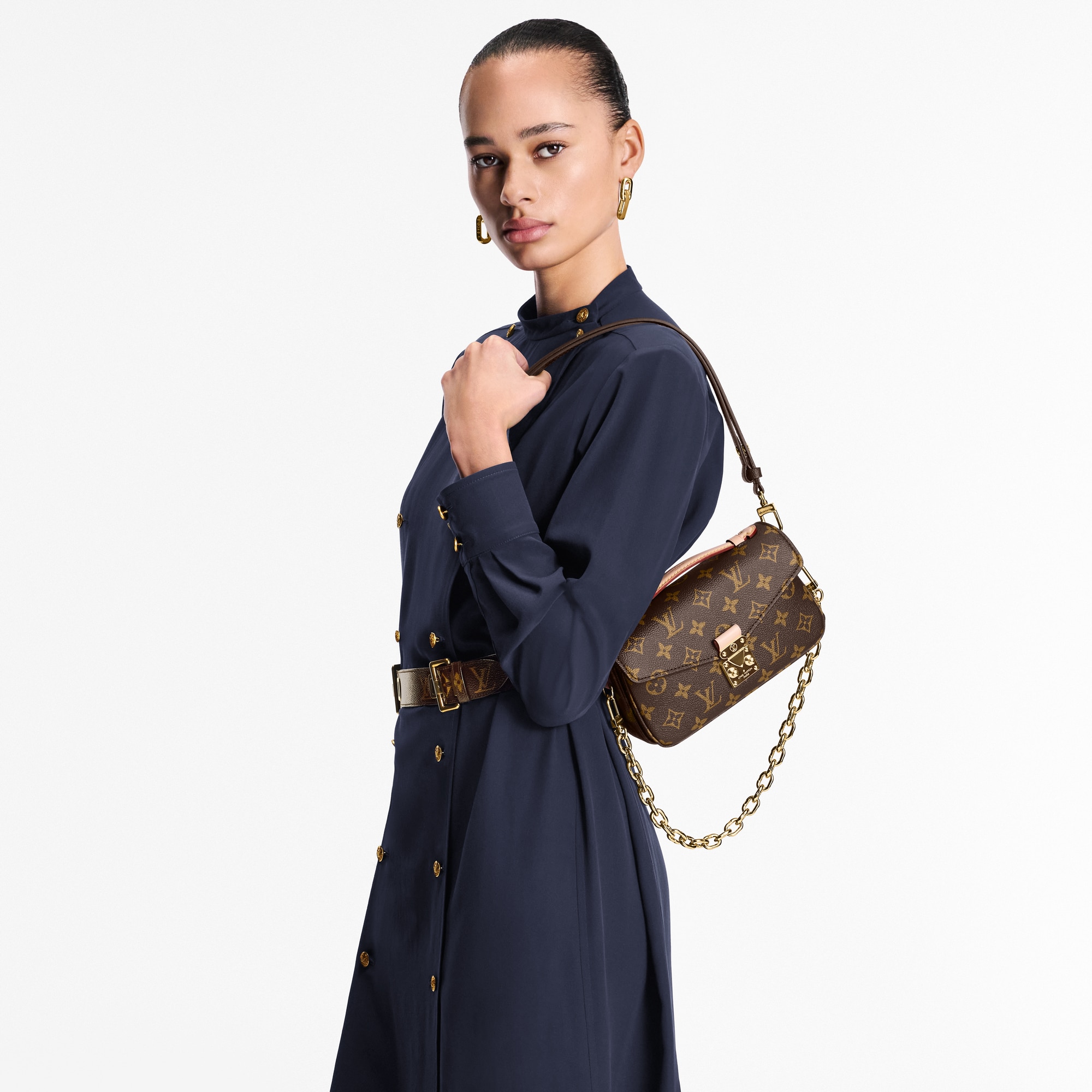 Pochette Métis East West Toile Monogram Femme Sacs à main Sacs à main | LOUIS VUITTON (Zoom produit)