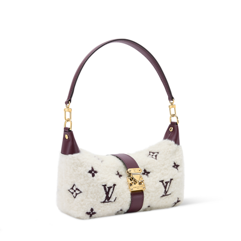 Pochette Mia Autres Toiles Monogram Femme Portefeuilles et petite maroquinerie Portefeuille chaîne et micro sacs | LOUIS VUITTON (Zoom produit)