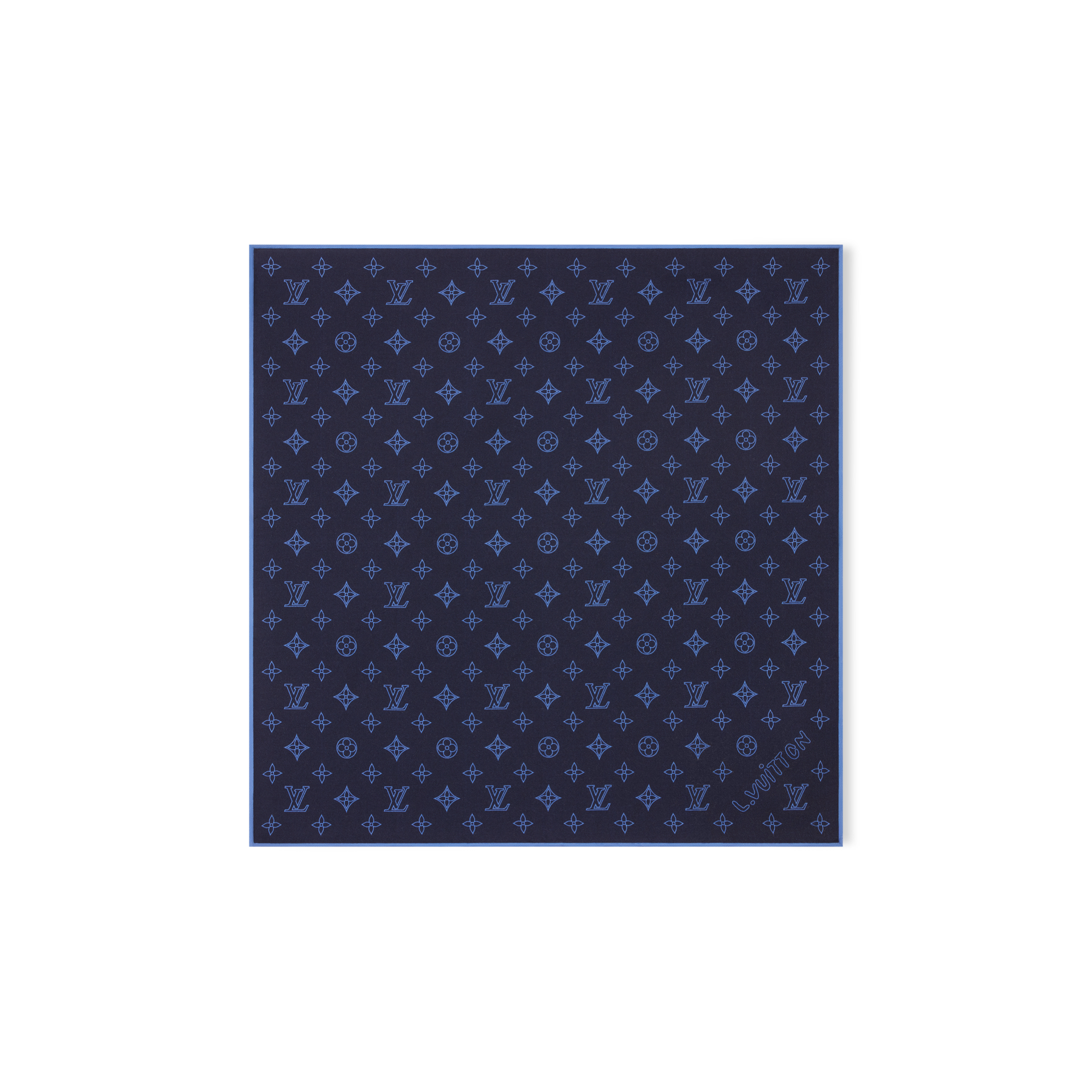 Pochette Monogram Blast S00 Homme Accessoires Cravates et pochettes | LOUIS VUITTON (Zoom produit)