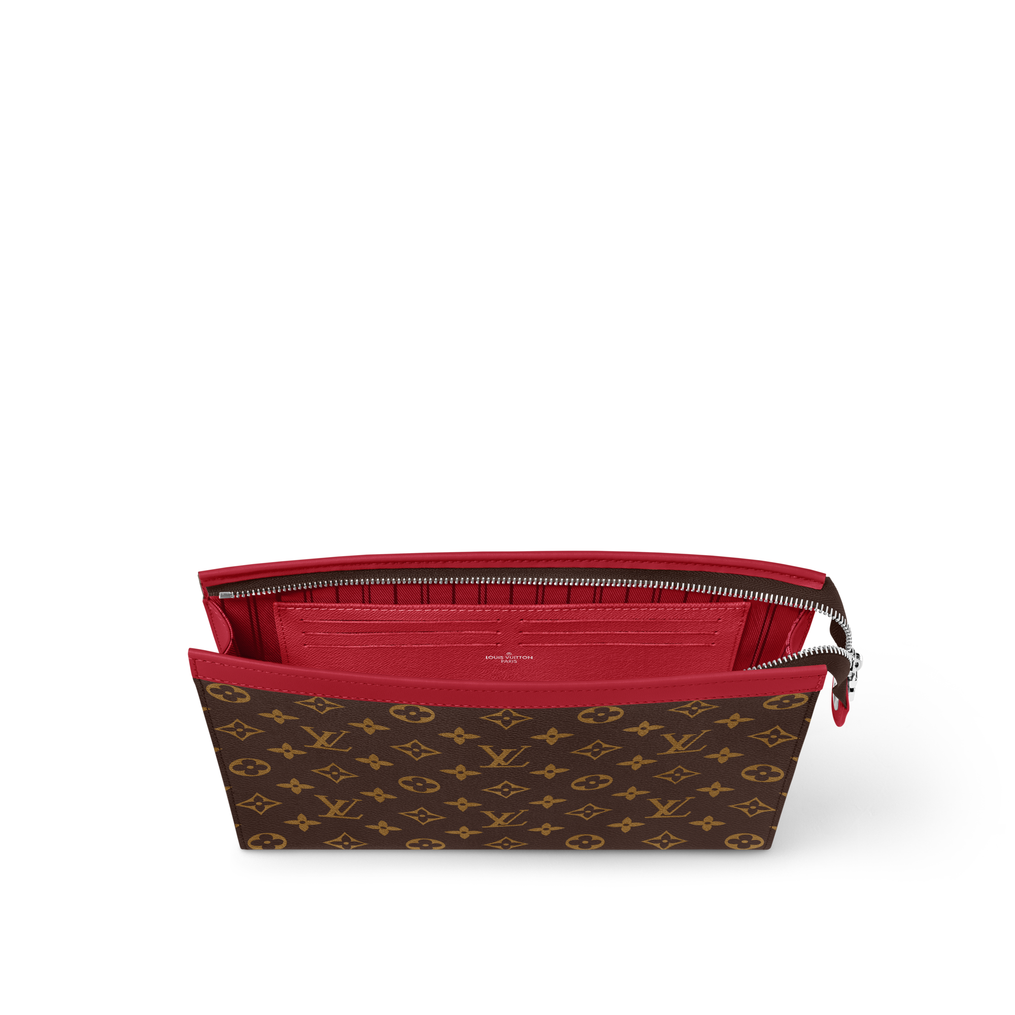 Pochette Voyage MM Toile Monogram Macassar Homme Portefeuilles et petite maroquinerie Pochettes | LOUIS VUITTON (Zoom produit)