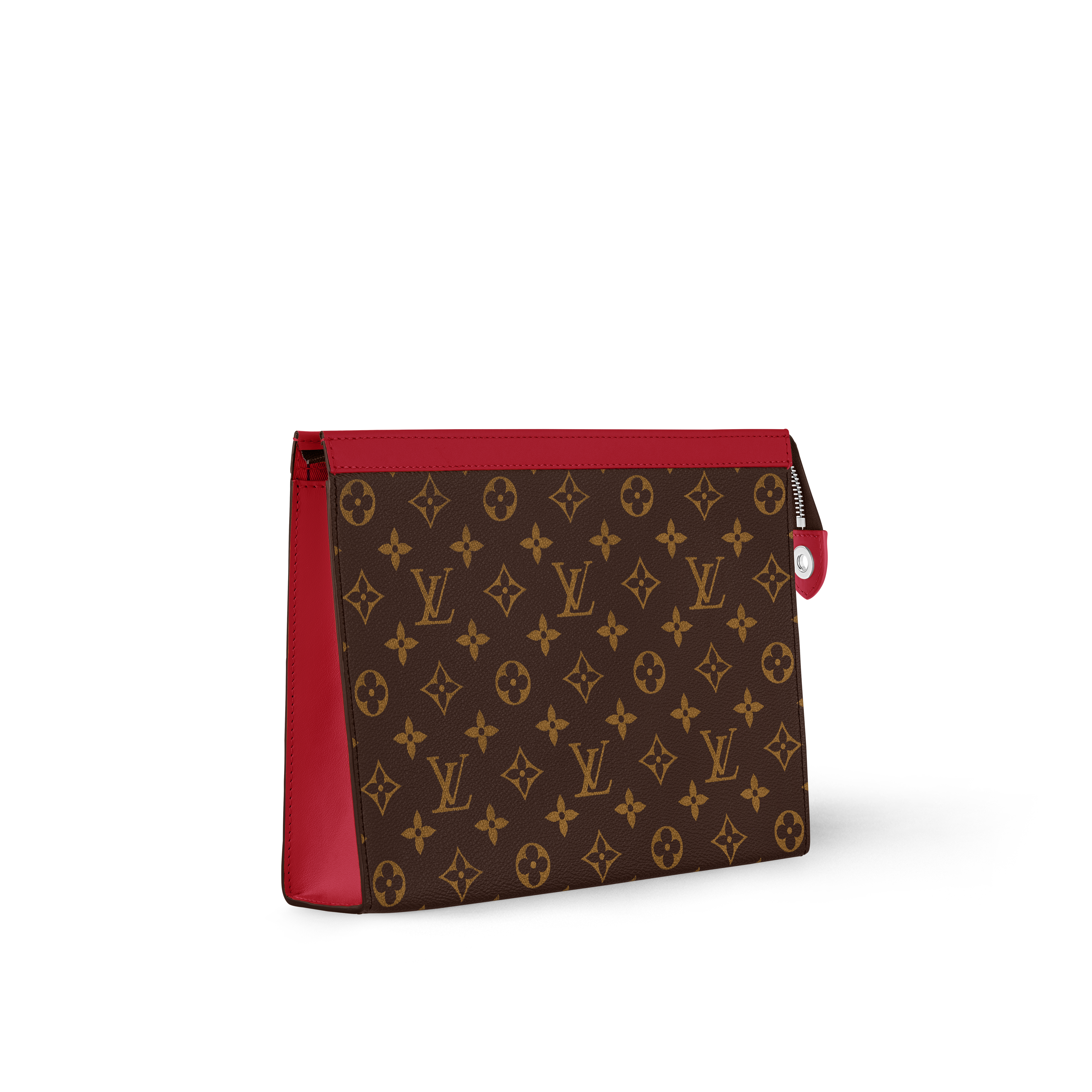 Pochette Voyage MM Toile Monogram Macassar Homme Portefeuilles et petite maroquinerie Pochettes | LOUIS VUITTON (Zoom produit)