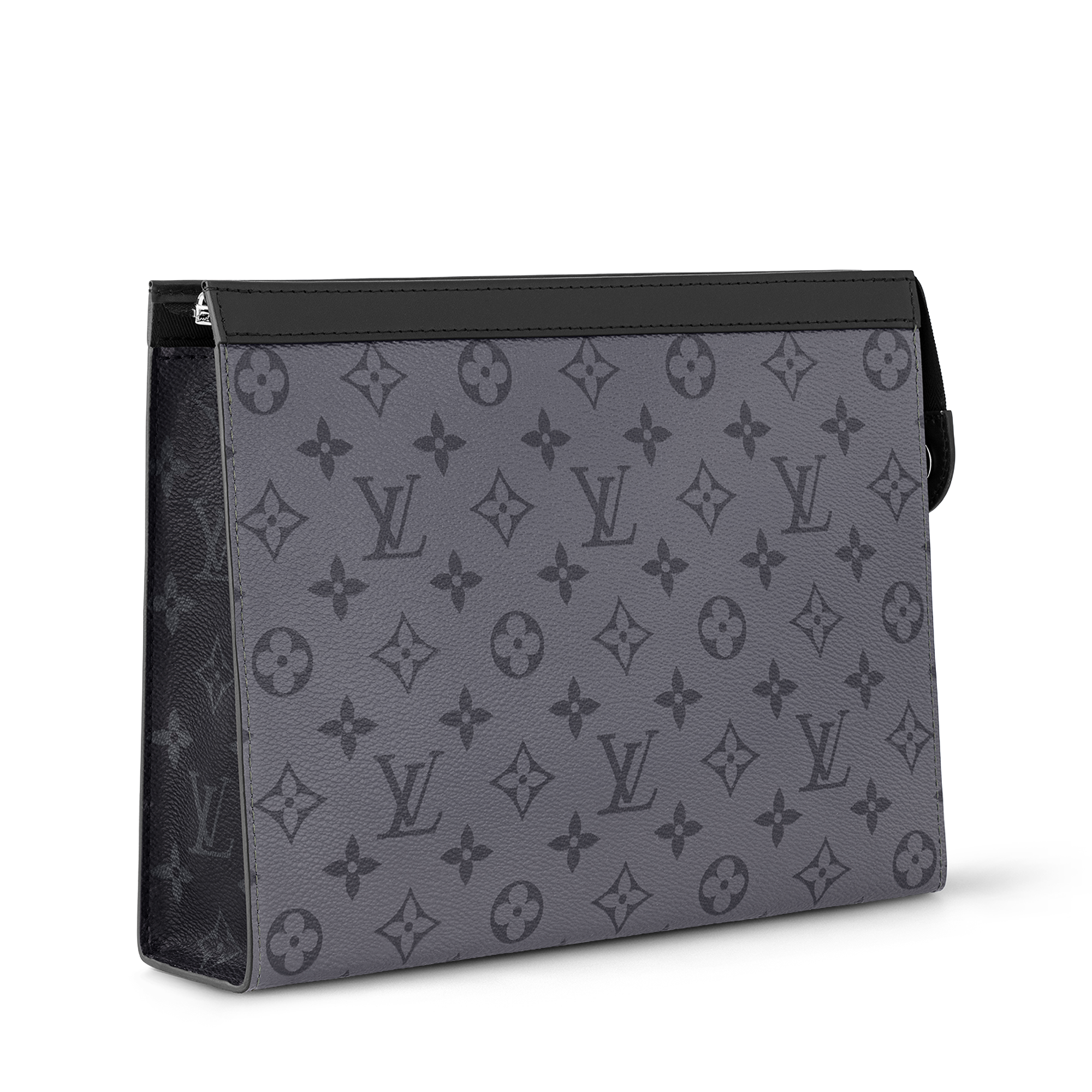 Pochette Voyage MM Monogram Eclipse - Portefeuilles et petite maroquinerie  de luxe | Homme | LOUIS VUITTON
