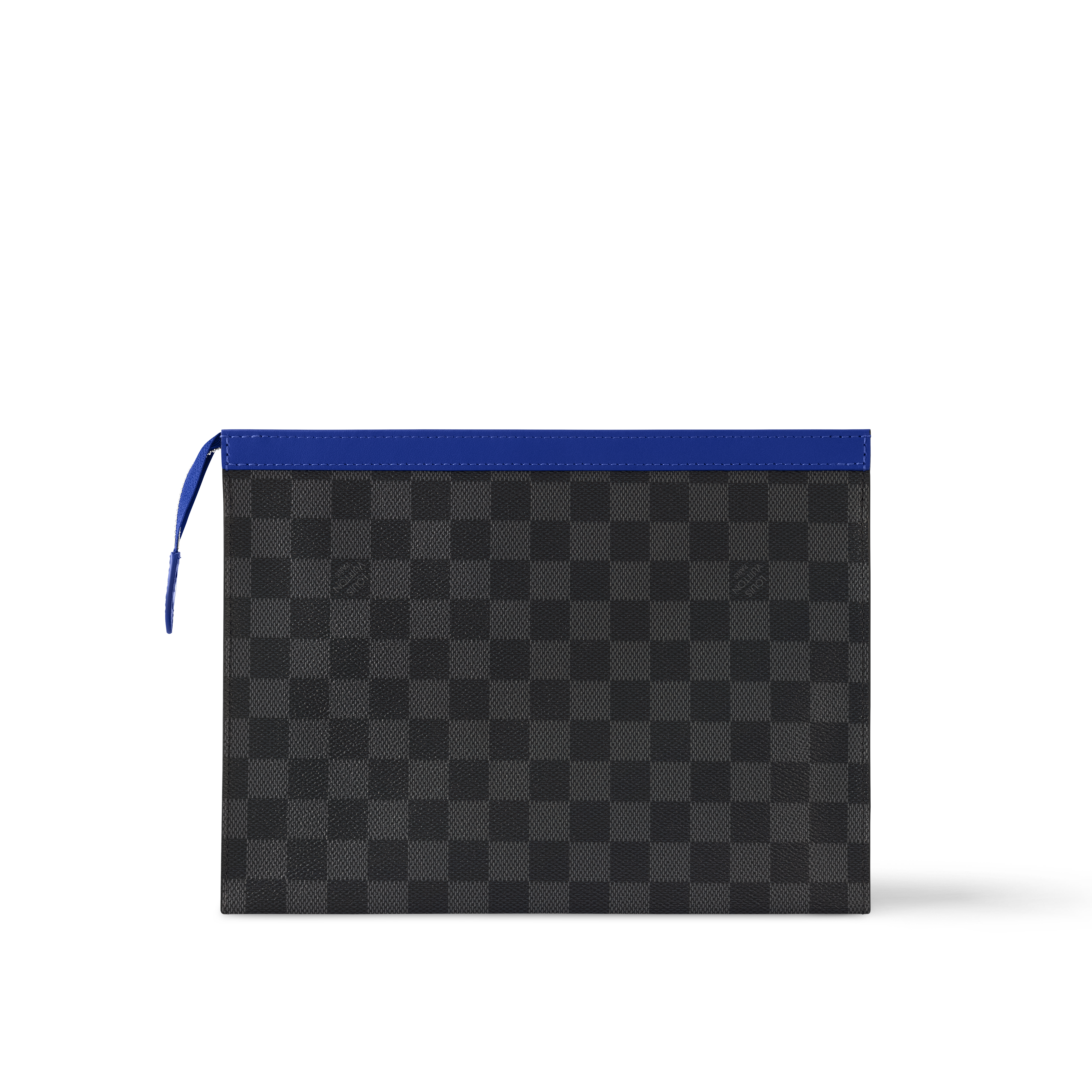 Pochette Voyage MM Toile Damier Graphite Homme Portefeuilles et petite maroquinerie Pochettes | LOUIS VUITTON (Zoom produit)