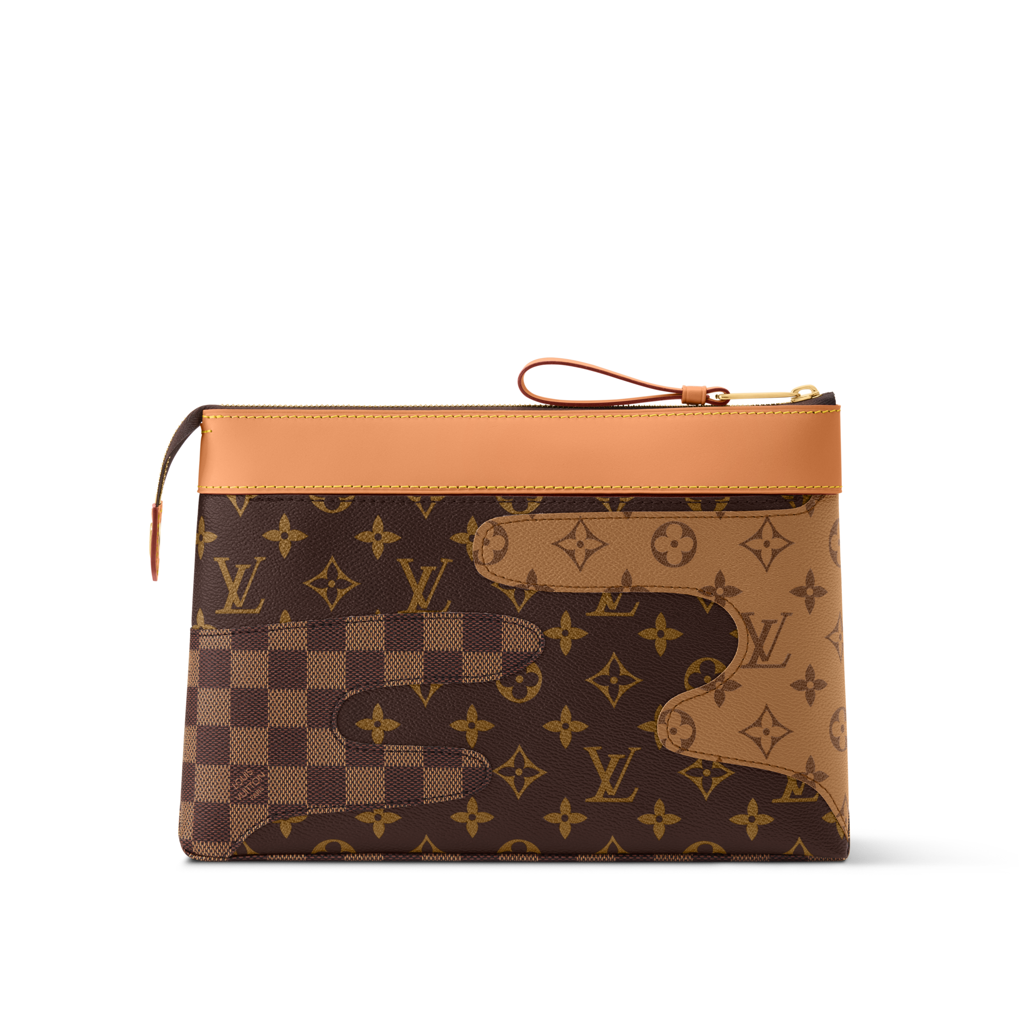 Pochette Voyage Souple Autre Toiles Homme Portefeuilles et petite maroquinerie Pochettes | LOUIS VUITTON (Zoom produit)