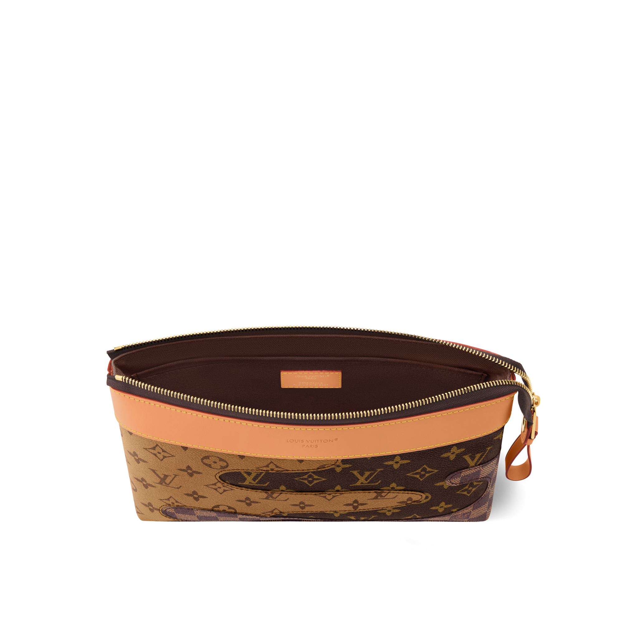 Pochette Voyage Souple Autre Toiles Homme Portefeuilles et petite maroquinerie Pochettes | LOUIS VUITTON (Zoom produit)