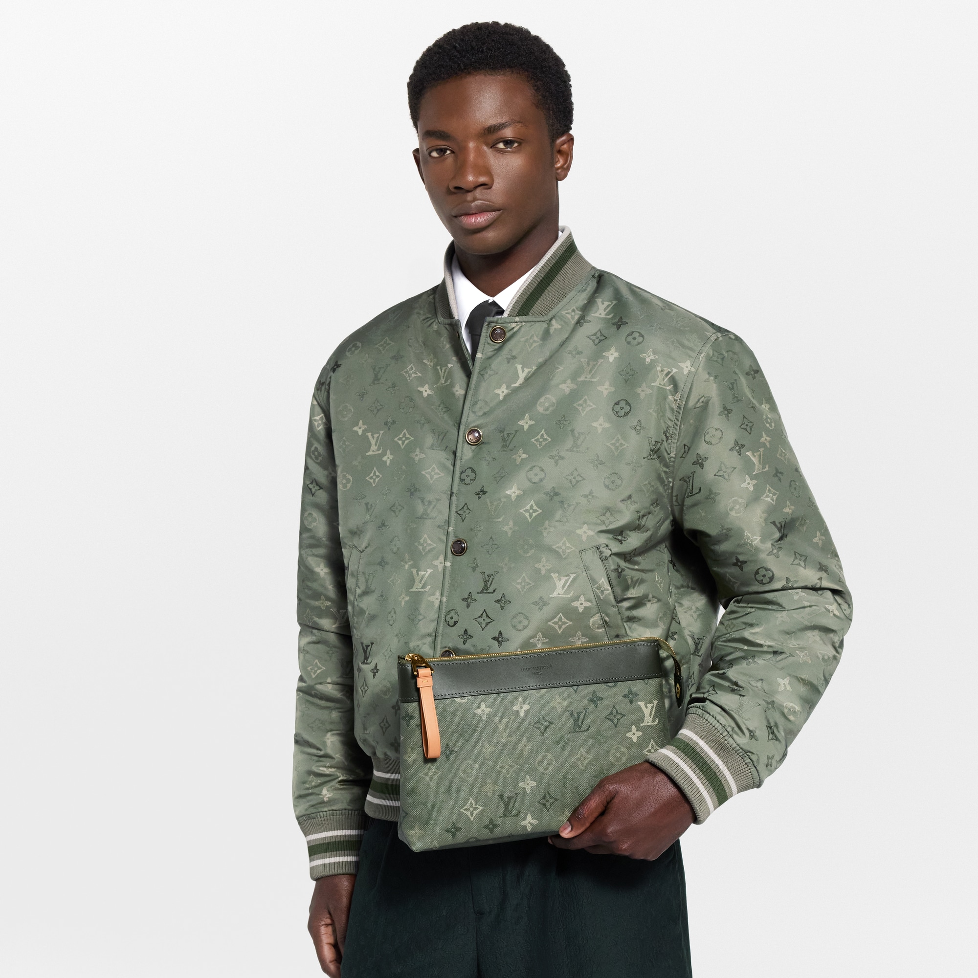 Pochette Voyage Souple Monogram Other Homme Voyage Sacs de voyage | LOUIS VUITTON (Zoom produit)