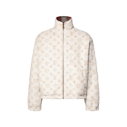 Polaire graphique Monogram réversible Homme Prêt-à-porter Tout le prêt-à-porter | LOUIS VUITTON (Zoom produit)